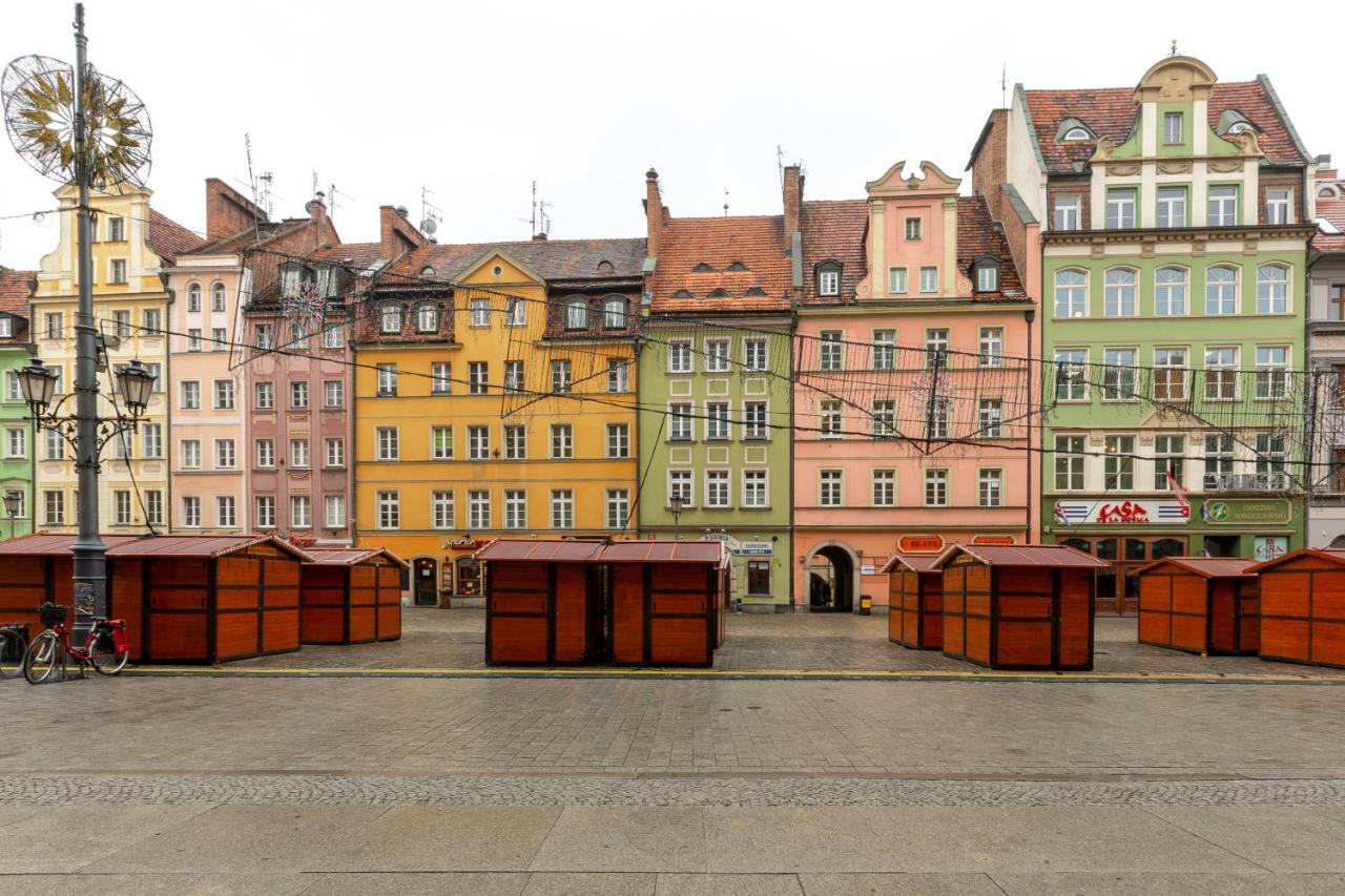 Lipstick House Rynek Apartment Wroclaw Exterior photo